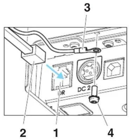 CITIZEN CTE651 - Connecting the Cash Printer - 2