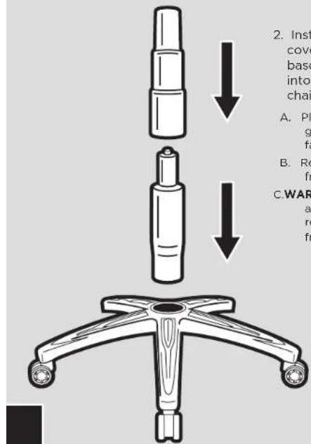 CORSAIR T1 Race - T1 RACE Assembly Instructions - 3