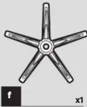 CORSAIR T1 Race - Table des matieres - 4