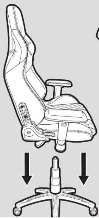 CORSAIR T1 Race - T1RACE - 4