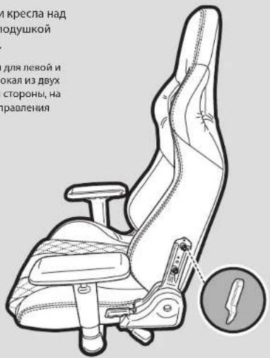 CORSAIR T1 Race - yctahOBKa cnnHKn KpeCna Ha cnDHeHbe - 2