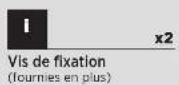 CORSAIR T1 Race - Contenu du kit T1 RACE - 18