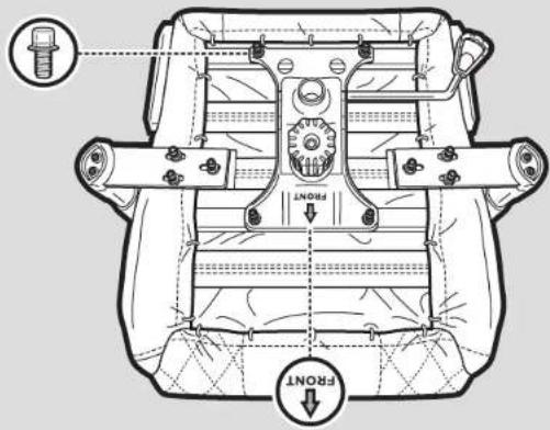 CORSAIR T1 Race - T1 RACE Assembly Instructions - 4