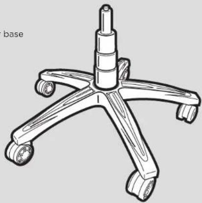 CORSAIR T1 Race - T1 RACE Assembly Instructions - 2