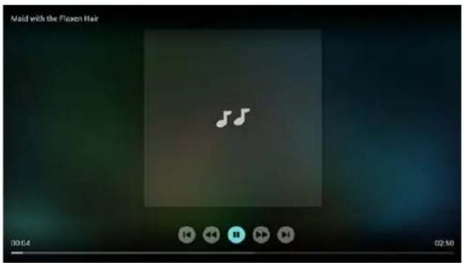 PHILIPS 43PFF5292 - 聆听音乐 - 1