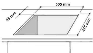 HOTPOINT PCN 752 THA(BK) - Empotramiento - 2