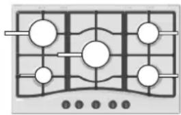 HOTPOINT PCN 752 THA(BK) - Conseils pratiques pour l'utilisation des brûleurs - 1