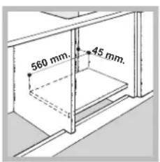 HOTPOINT PCN 752 THA(BK) - Installazione - 3
