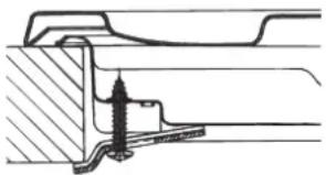 HOTPOINT PCN 752 THA(BK) - Haken-Befestigungsschema - 3