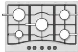 HOTPOINT PCN 752 THA(BK) - Consigli pratici per l'uso dei bruciatori - 1