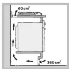 HOTPOINT PCN 752 THA(BK) - Ventilatie - 2