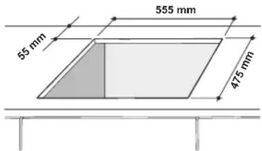 HOTPOINT PCN 752 THA(BK) - Inbouw - 2