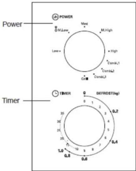 ROTEL MW 574 - PANNELLO DI CONTROLLO E FUNZIONI - 1