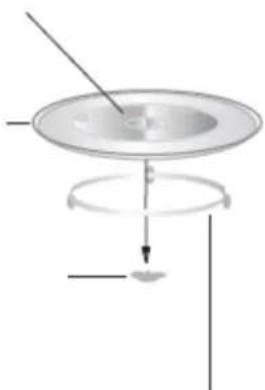 ROTEL MW 574 - - TURNTABLE INSTALLATION - 1