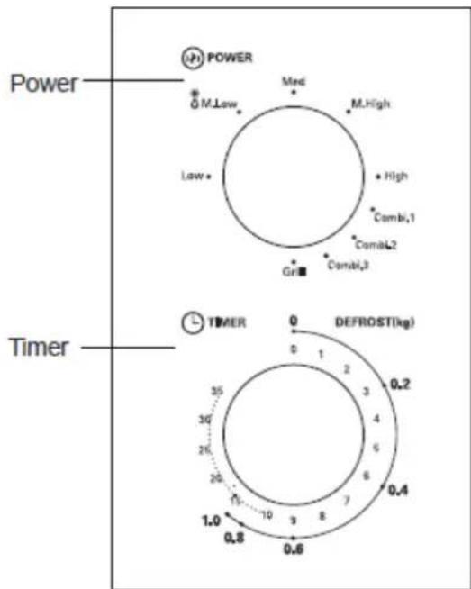 ROTEL MW 574 - - CONTROL PANEL AND FEATURES - 1