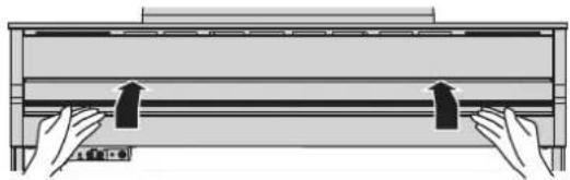 ROLAND HP603A - Mise sous tension - 1
