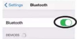ROLAND HP603A - Activez la fonction Bluetooth de l'appareil mobile. - 1