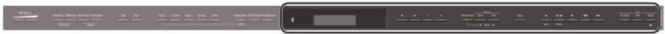 ROLAND HP603A - Lire le nom de la note (par exemple C4) - 2