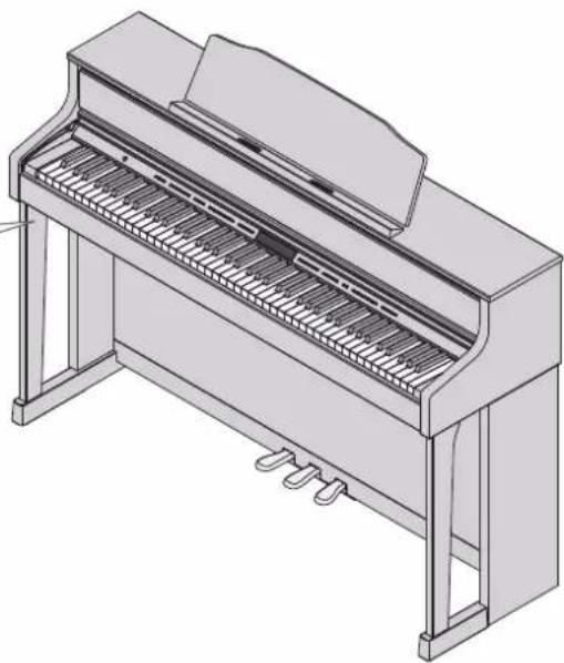 ROLAND HP603A - Prises Phones - 2