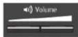 ROLAND HP603A - Réglez le volume à l'aide des boutons [Volume]. - 1