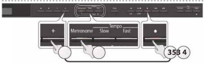 + Metronome Slow Tempo Fast 3584