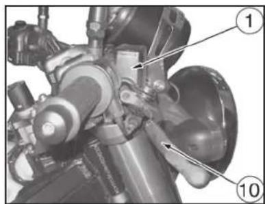Cagiva Raptor 125 (2009) - IMPORTANT - 1