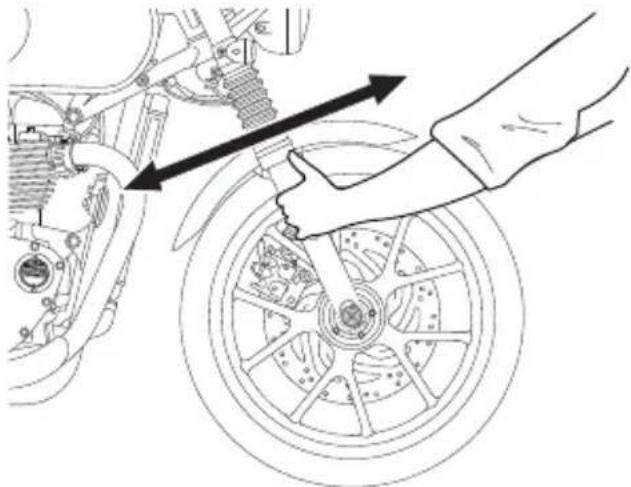 TRIUMPH Bonneville T120 (2017) - Avertissement - 1