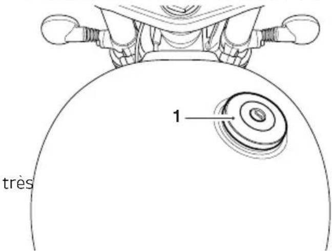 TRIUMPH Bonneville T120 (2017) - Avertissement - 1