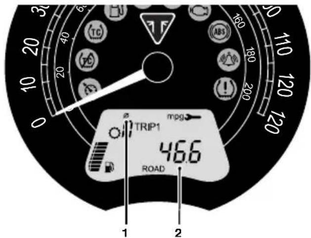 TRIUMPH Bonneville T120 (2017) - Consommation moyenne de carburant - 1