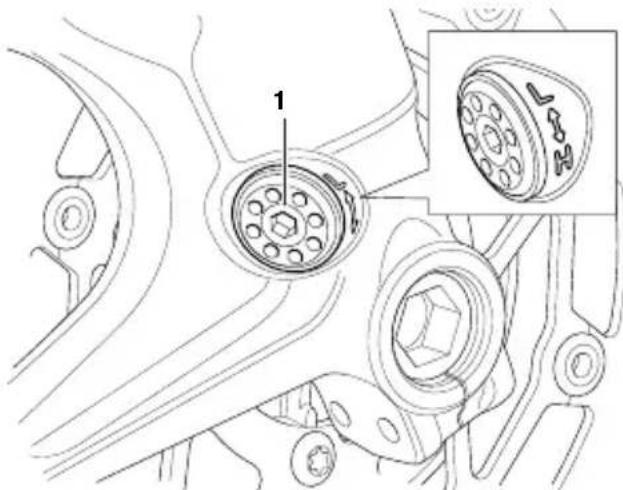 TRIUMPH Bonneville T120 (2017) - Réglage de la précharge de suspension avant - Thruxton RS uniquement - 1