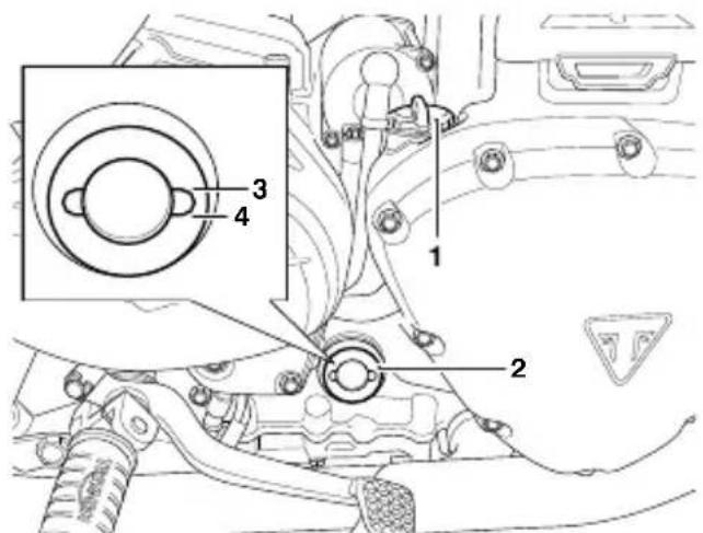 TRIUMPH Bonneville T120 (2017) - Attention - 1