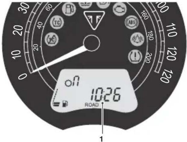 TRIUMPH Bonneville T120 (2017) - Horloge - 1