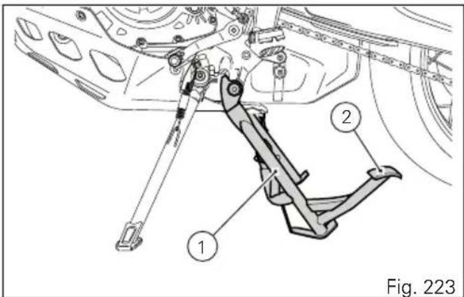 DUCATI Multistrada 1200 Enduro Pro (2018) - Attention - 1