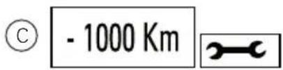 DUCATI Multistrada 1200 Enduro Pro (2018) - Indication OIL SERVICE zéro - 5