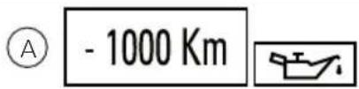 DUCATI Multistrada 1200 Enduro Pro (2018) - Indication OIL SERVICE zéro - 3