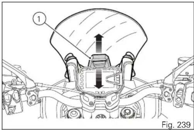DUCATI Multistrada 1200 Enduro Pro (2018) - Attention - 1