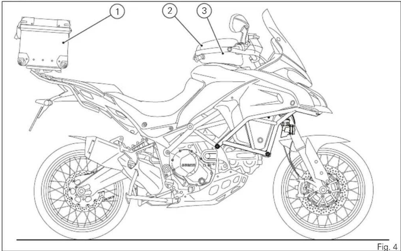DUCATI Multistrada 1200 Enduro Pro (2018) - URBAN - 1