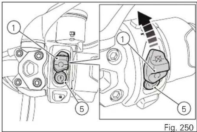 DUCATI Multistrada 1200 Enduro Pro (2018) - Remarque - 1
