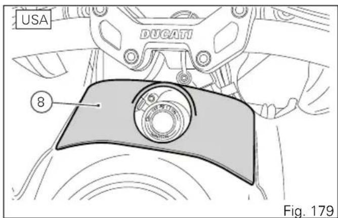 DUCATI Multistrada 1200 Enduro Pro (2018) - correct du système « Hands Free » - 4