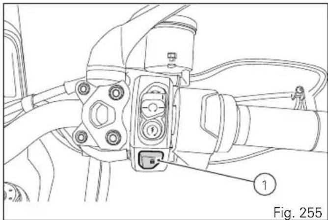 DUCATI Multistrada 1200 Enduro Pro (2018) - Stationnement - 1
