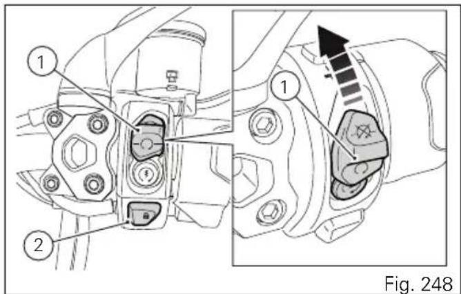 DUCATI Multistrada 1200 Enduro Pro (2018) - Attention - 1