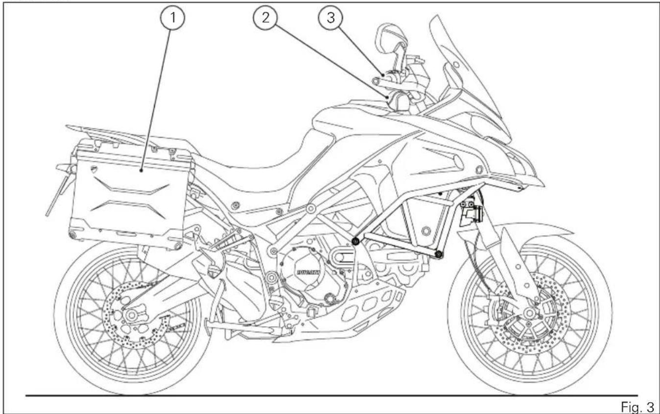 DUCATI Multistrada 1200 Enduro Pro (2018) - TOURING - 1