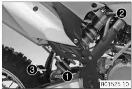 KTM 250 EXCF (2014) - Travail principal - 1