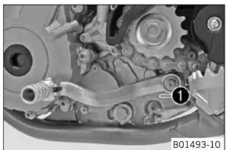 KTM 250 EXCF (2014) - Numéro de moteur - 1