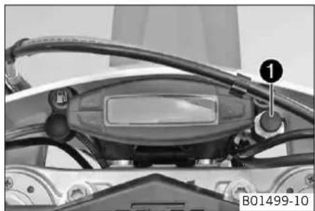 KTM 250 EXCF (2014) - Contacteur de l'éclairage (XCF-W) - 1