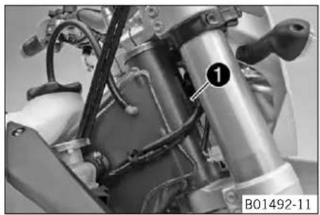 KTM 250 EXCF (2014) - Plaque signalétique - 1
