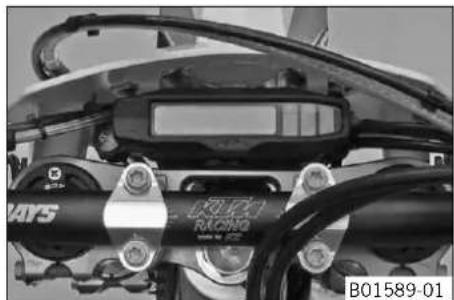 KTM 250 EXCF (2014) - 6.14Vue d'ensemble des temoins (EXC-F SIX DAYS) - 1