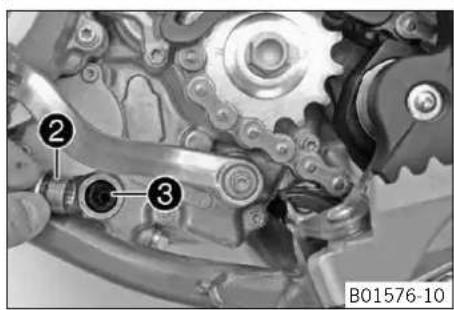 KTM 250 EXCF (2014) - Travail principal - 2