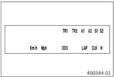KTM 250 EXCF (2014) - Menu Setup - 1