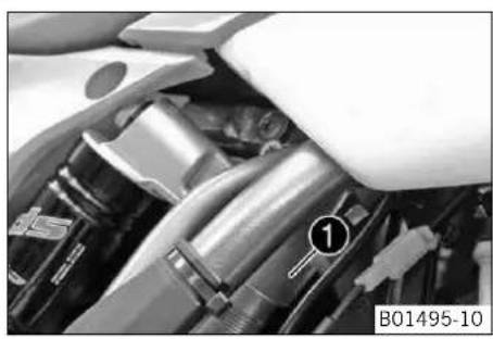 KTM 250 EXCF (2014) - Référence de l'amortisseur - 1